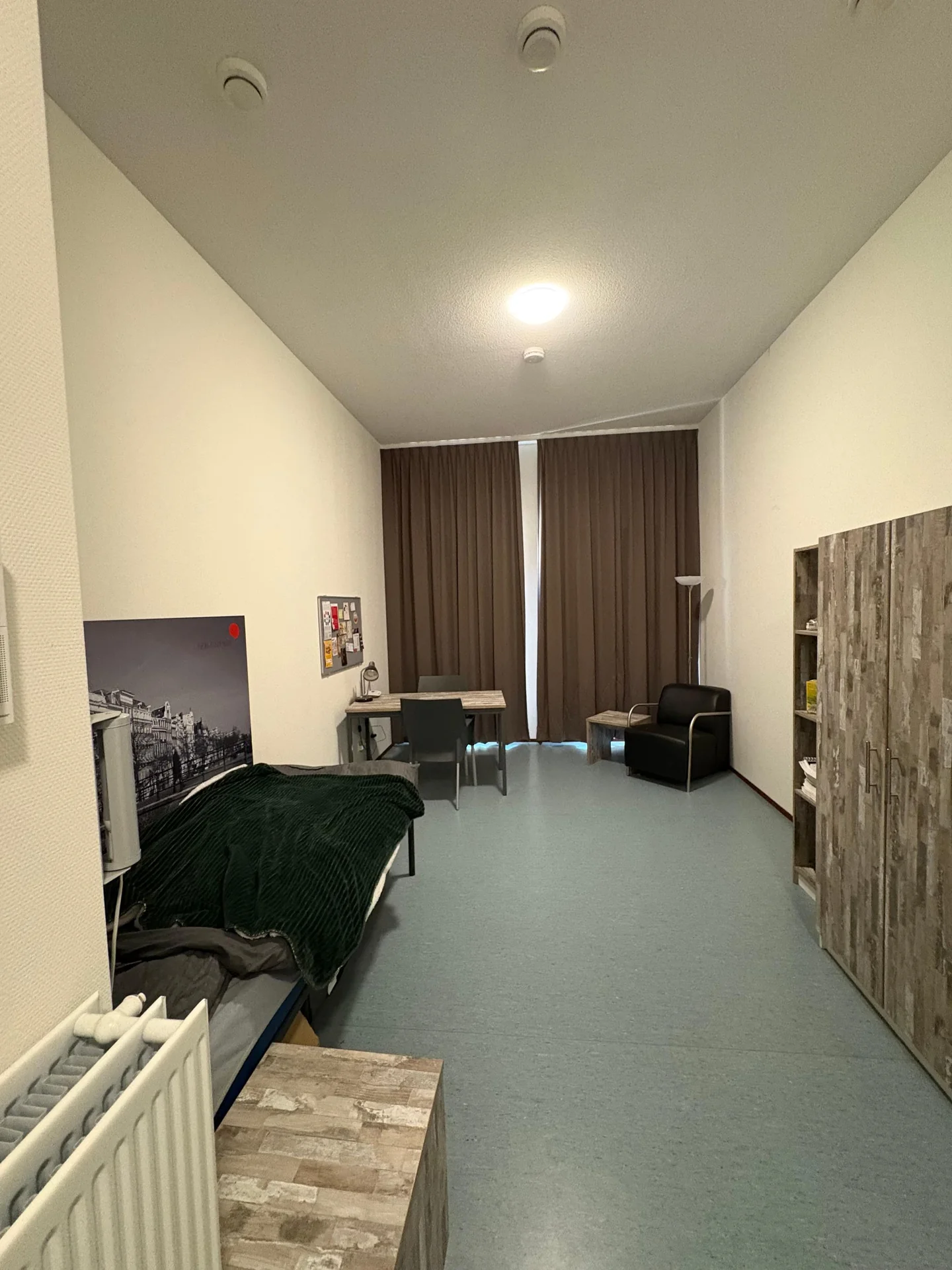 Foto van de Studio gelegen aan de Cornelis Lelylaan in Amsterdam