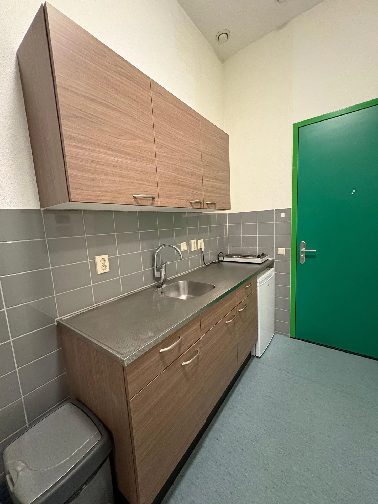 Foto van de Studio gelegen aan de Cornelis Lelylaan in Amsterdam
