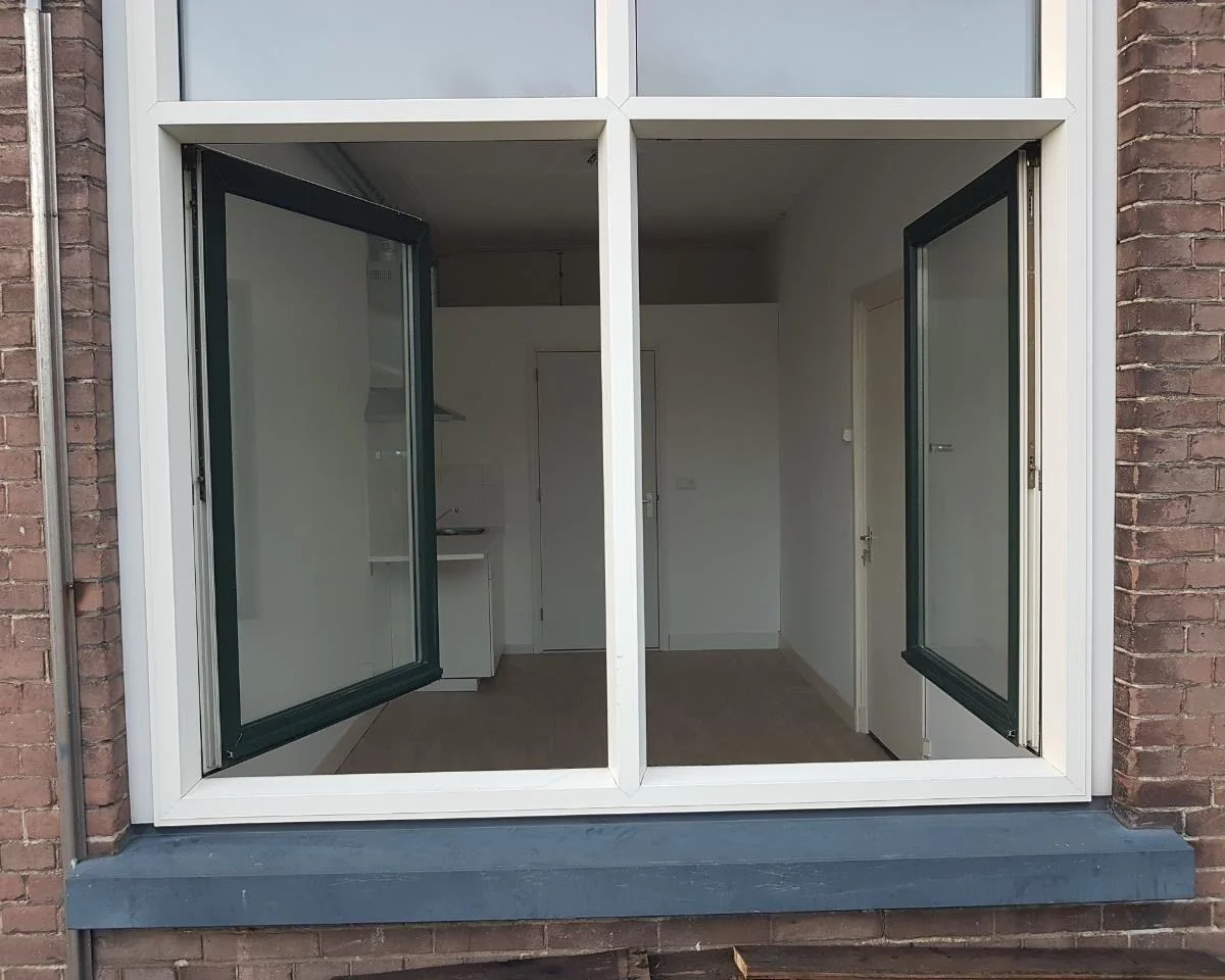 Foto van de Studio gelegen aan de Brasserskade in Delft