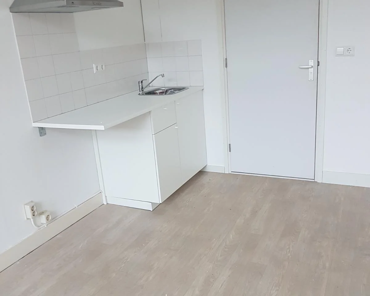 Foto van de Studio gelegen aan de Brasserskade in Delft
