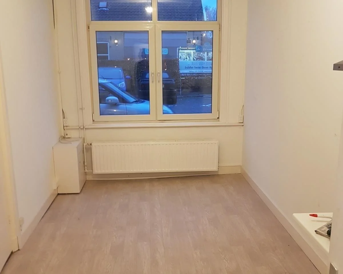 Foto van de Studio gelegen aan de Brasserskade in Delft