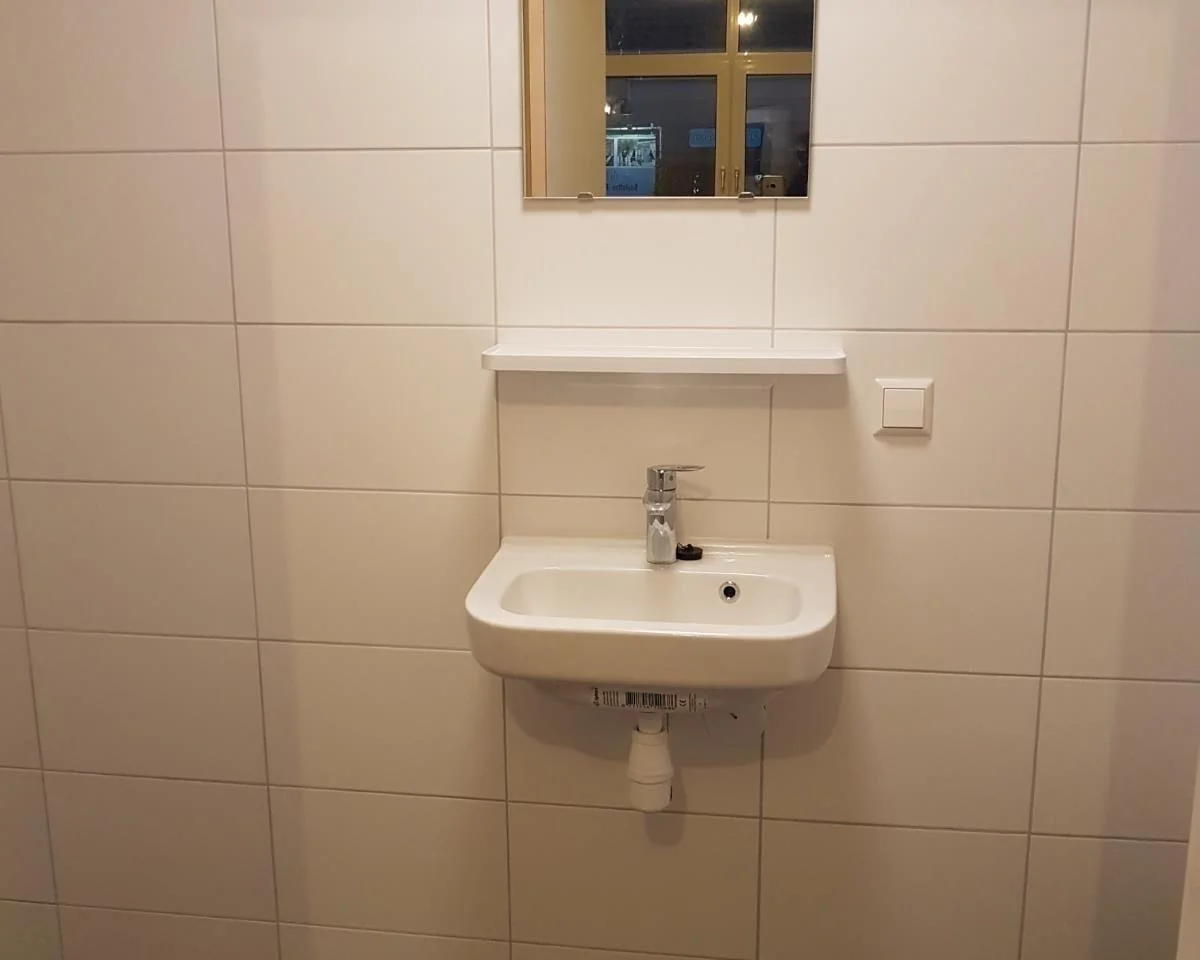 Foto van de Studio gelegen aan de Brasserskade in Delft