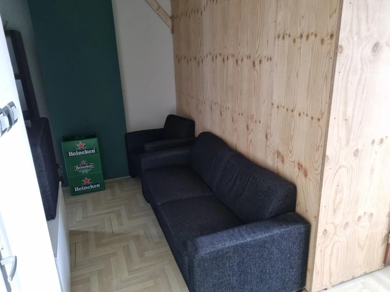 Foto van de Kamer gelegen aan de Overwinningsplein in Groningen