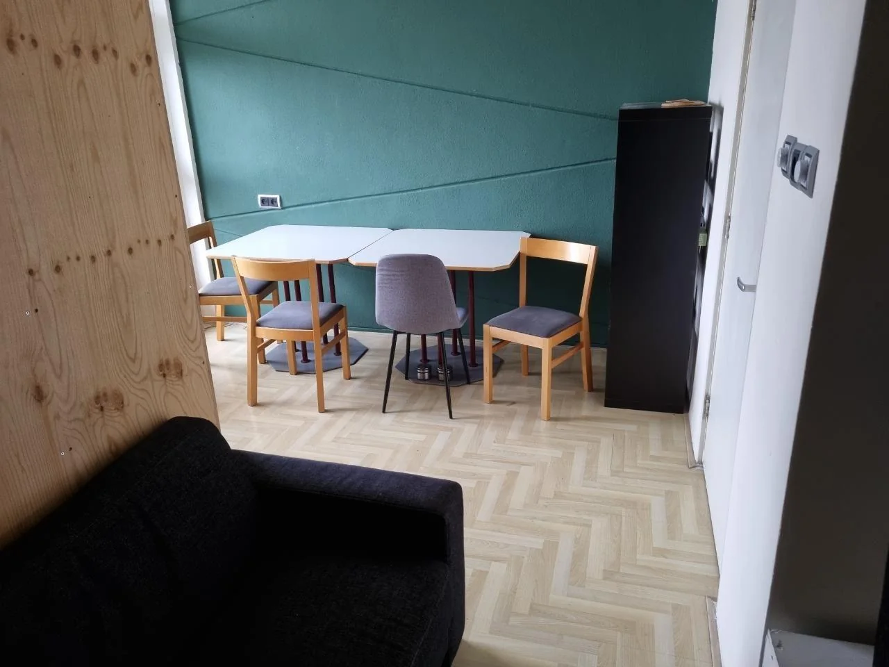 Foto van de Kamer gelegen aan de Overwinningsplein in Groningen