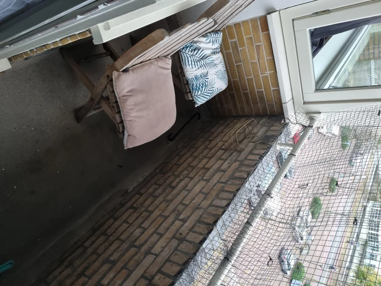 Foto van de Kamer gelegen aan de Overwinningsplein in Groningen