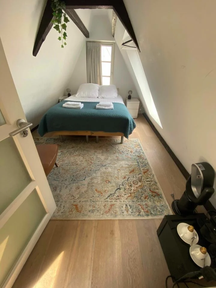 Foto van de Kamer gelegen aan de Herengracht in Amsterdam