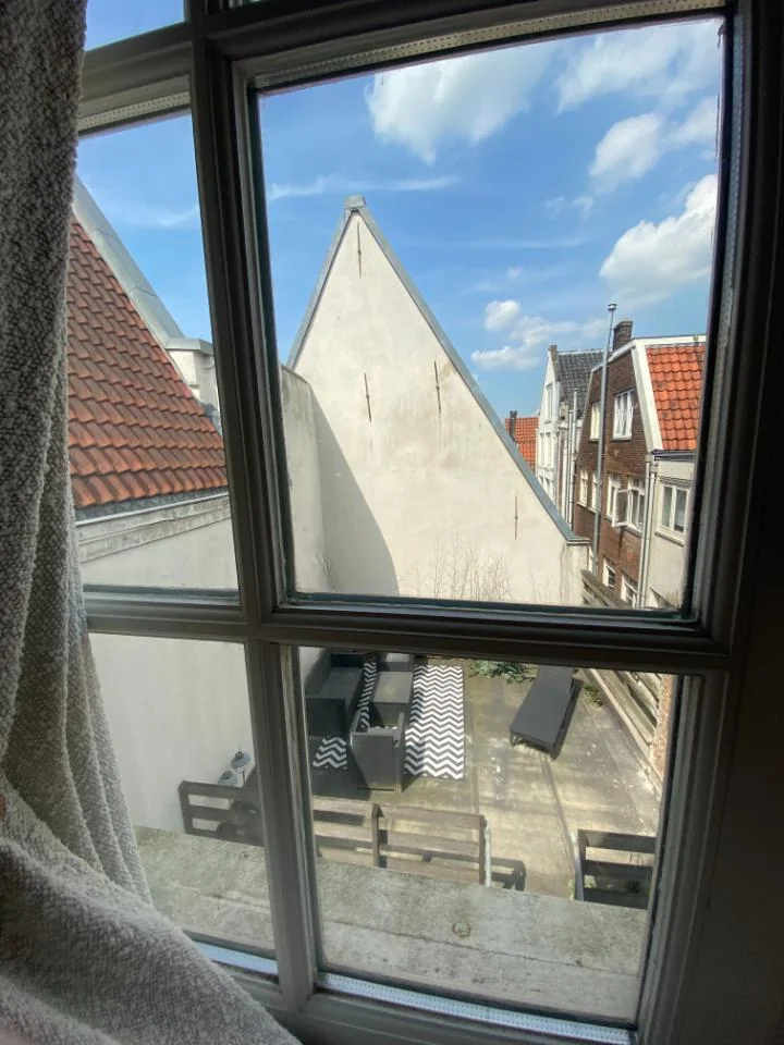 Foto van de Kamer gelegen aan de Herengracht in Amsterdam