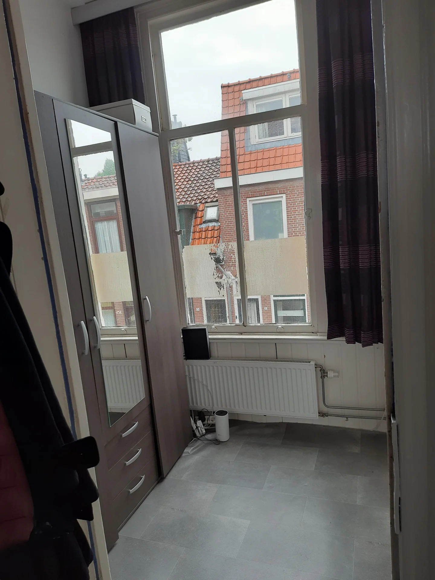 Foto van de Kamer gelegen aan de Waldeck Pyrmontstraat in Haarlem