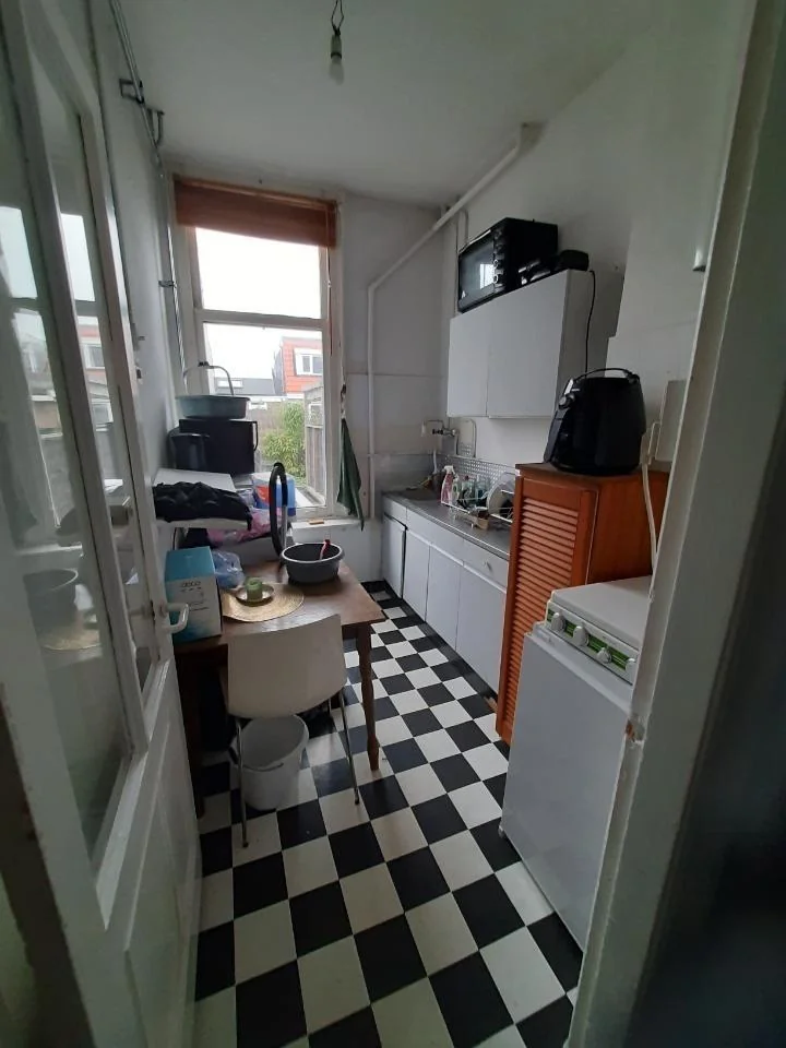 Foto van de Kamer gelegen aan de Waldeck Pyrmontstraat in Haarlem