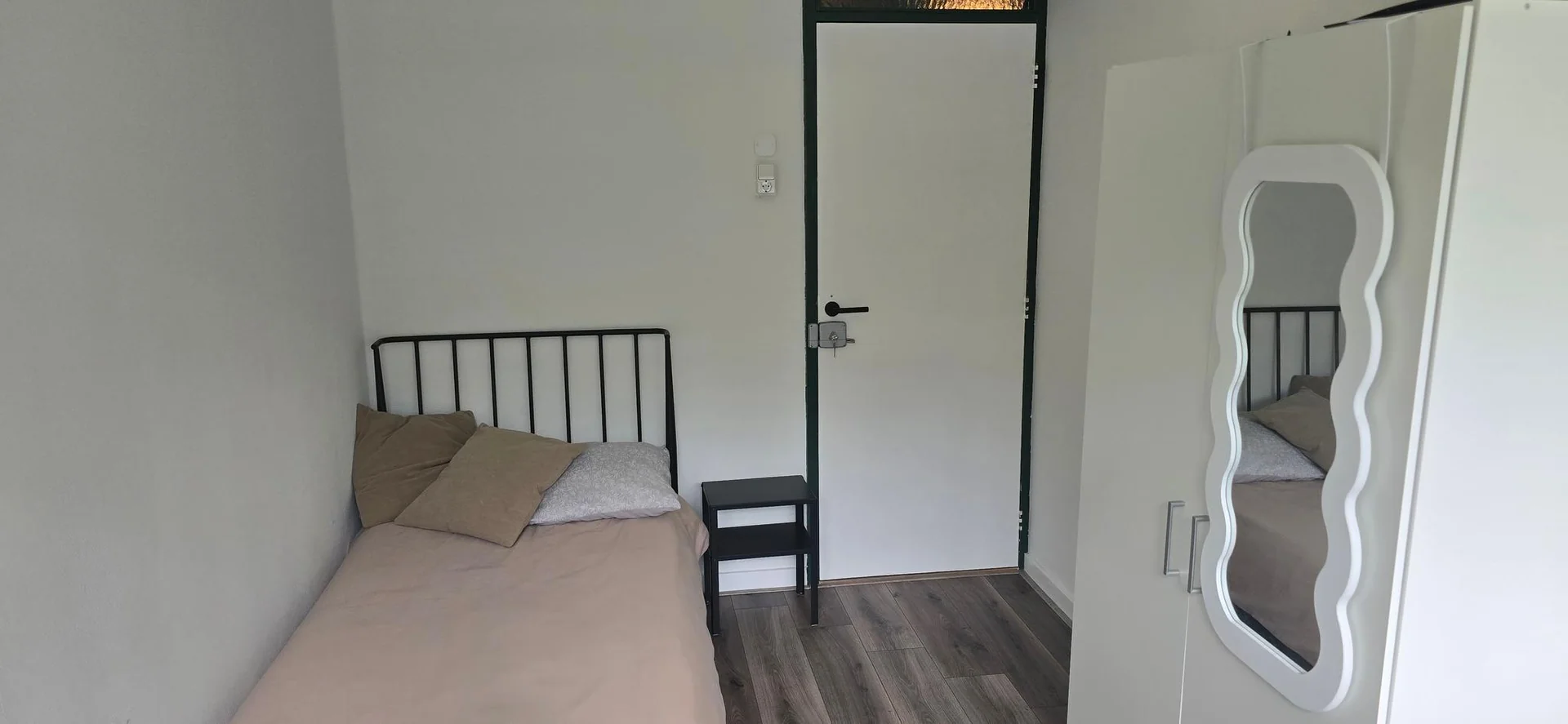 Foto van de Kamer gelegen aan de de Kei in Leeuwarden