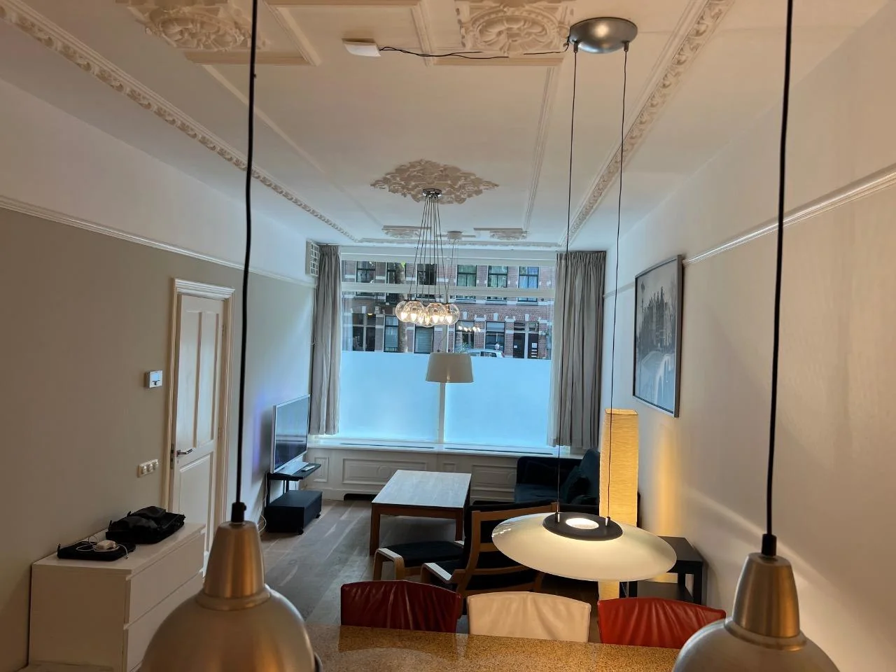 Foto van de Appartement gelegen aan de Ceintuurbaan in Amsterdam