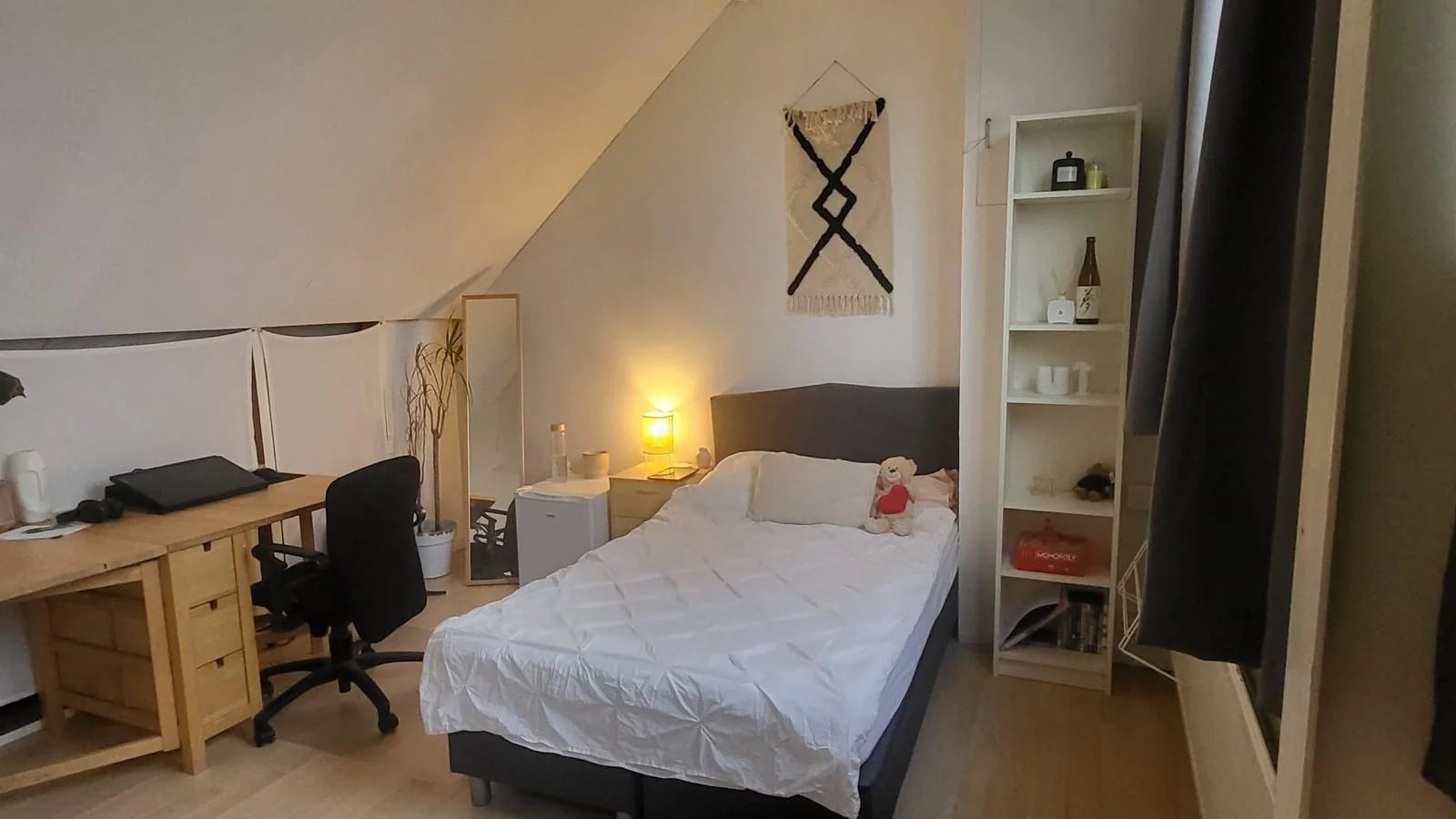 Foto van de Kamer gelegen aan de Kloosterdrift in Nieuwegein