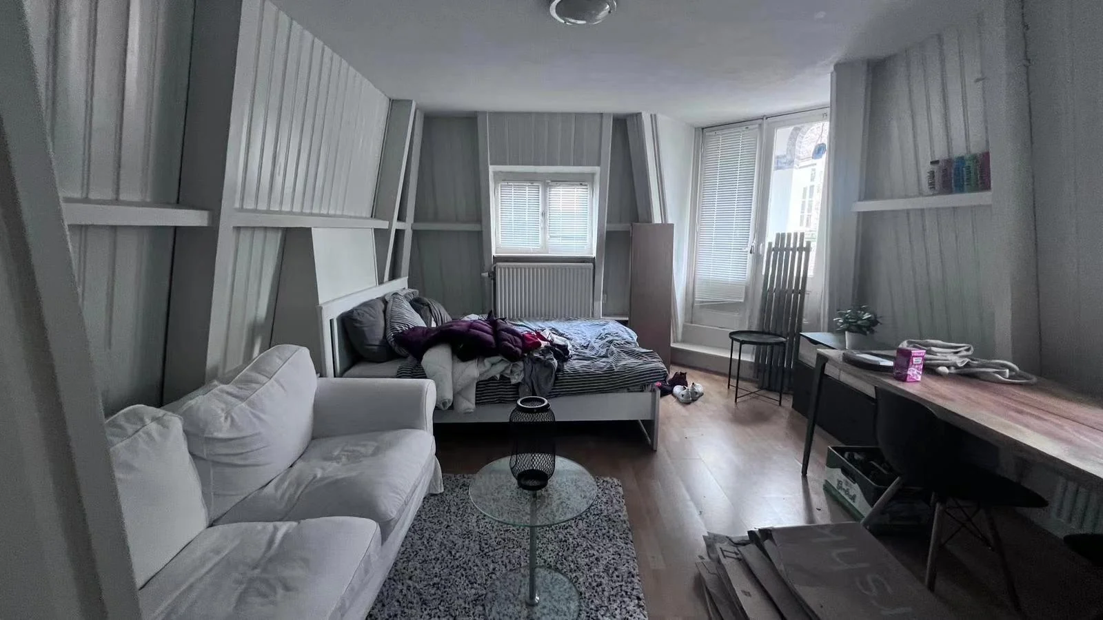 Foto van de Kamer gelegen aan de Vismarkt in Leiden
