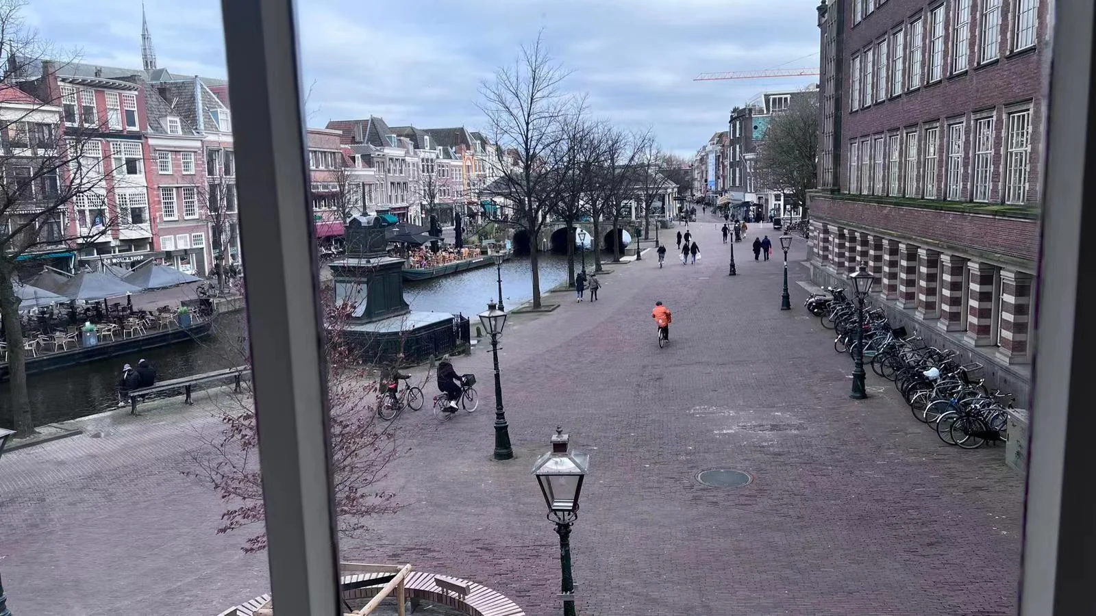 Foto van de Kamer gelegen aan de Vismarkt in Leiden