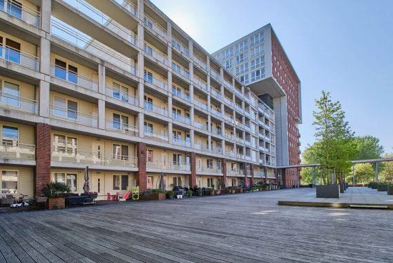 Foto van de Kamer gelegen aan de President Allendelaan in Amsterdam