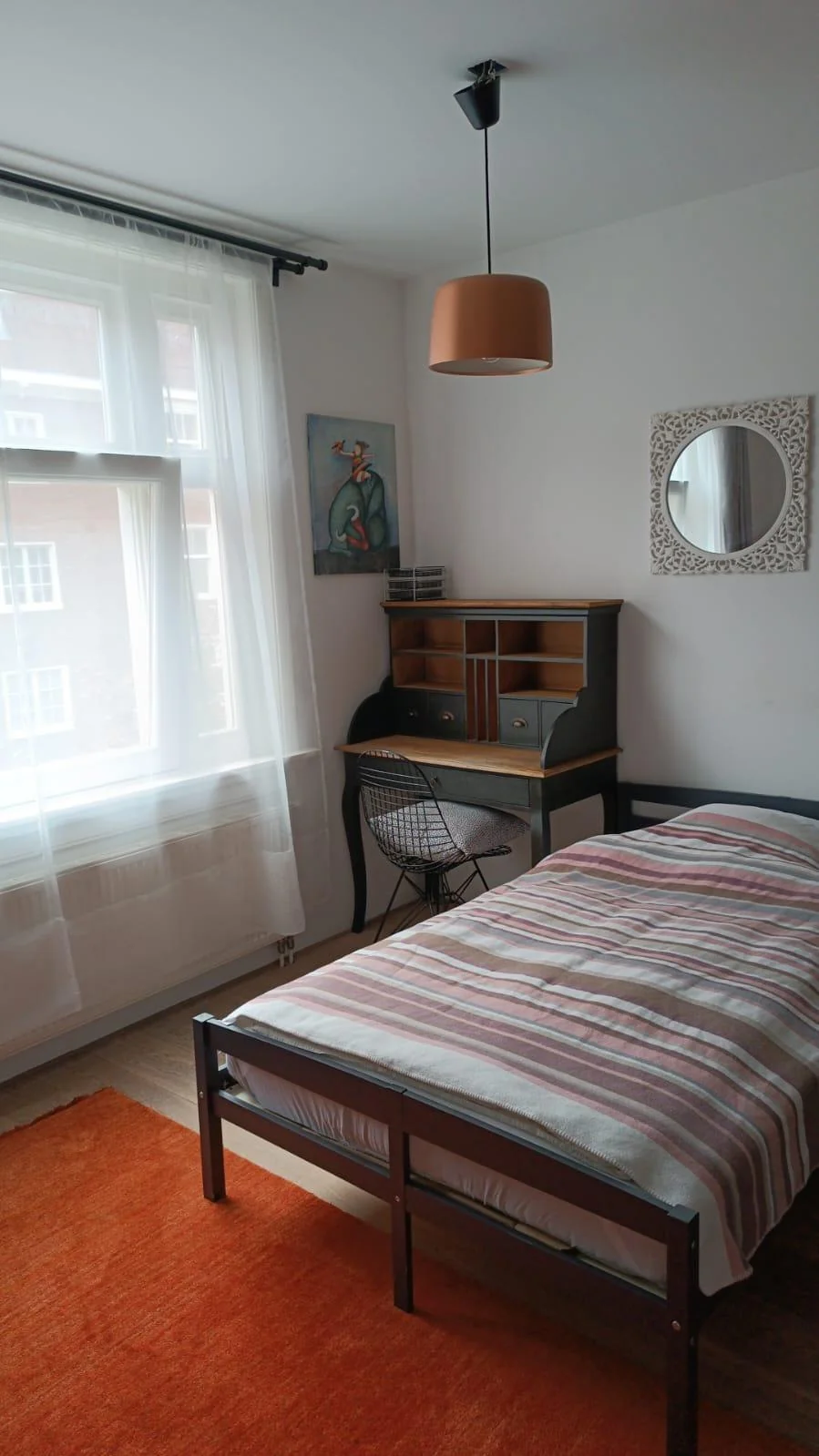 Foto van de Kamer gelegen aan de Biesboschstraat in Amsterdam