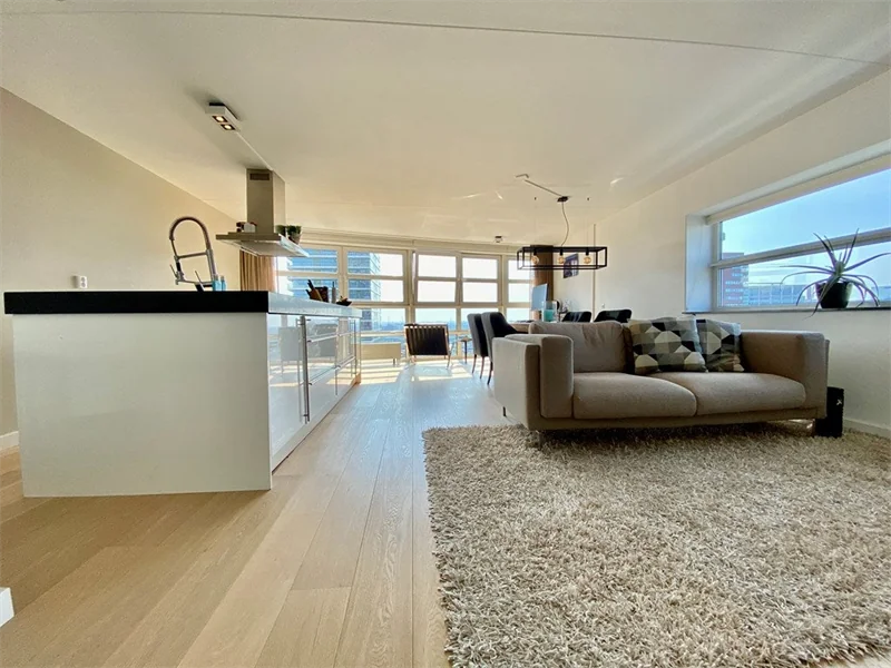 Foto van de Appartement gelegen aan de Wijnbrugstraat in Rotterdam