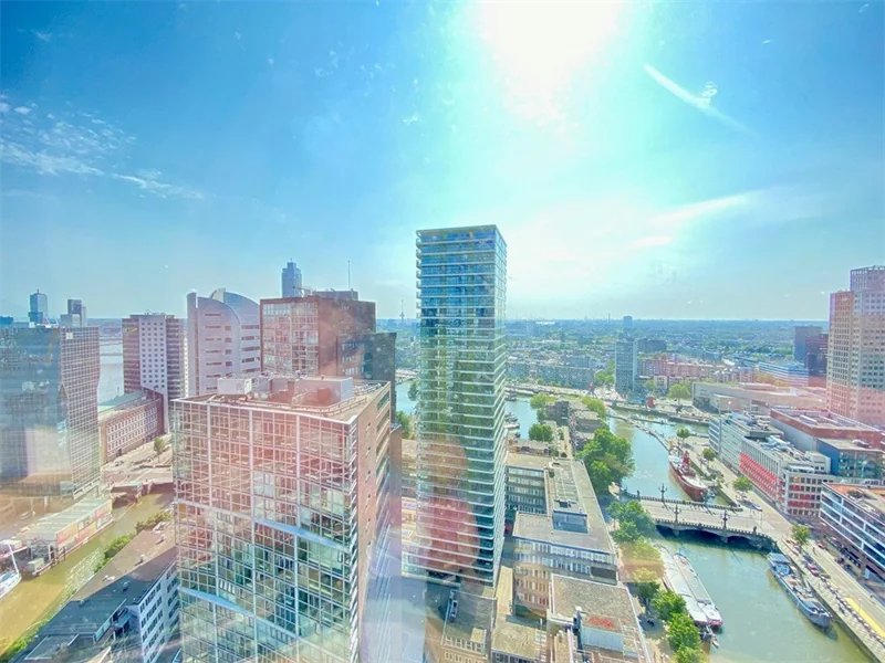 Foto van de Appartement gelegen aan de Wijnbrugstraat in Rotterdam