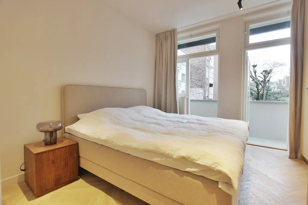 Foto van de Appartement gelegen aan de Noorderdwarsstraat in Amsterdam