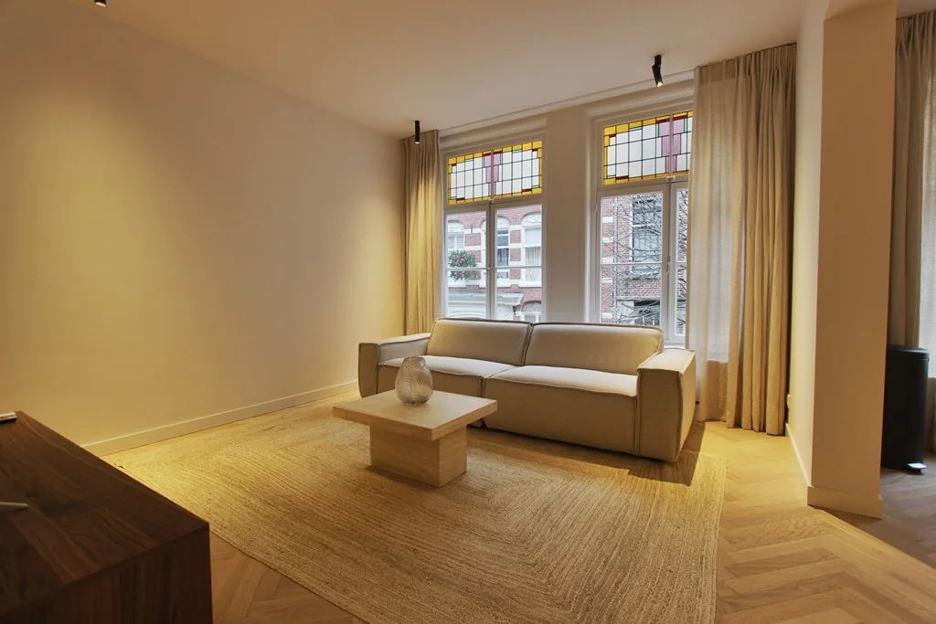 Foto van de Appartement gelegen aan de Noorderdwarsstraat in Amsterdam