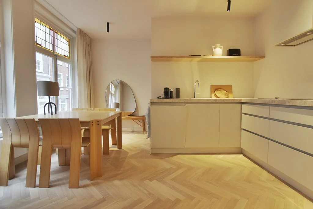 Foto van de Appartement gelegen aan de Noorderdwarsstraat in Amsterdam