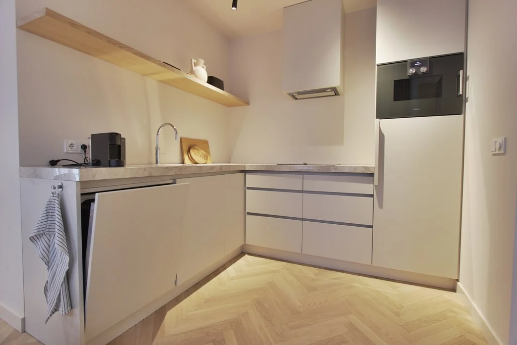 Foto van de Appartement gelegen aan de Noorderdwarsstraat in Amsterdam