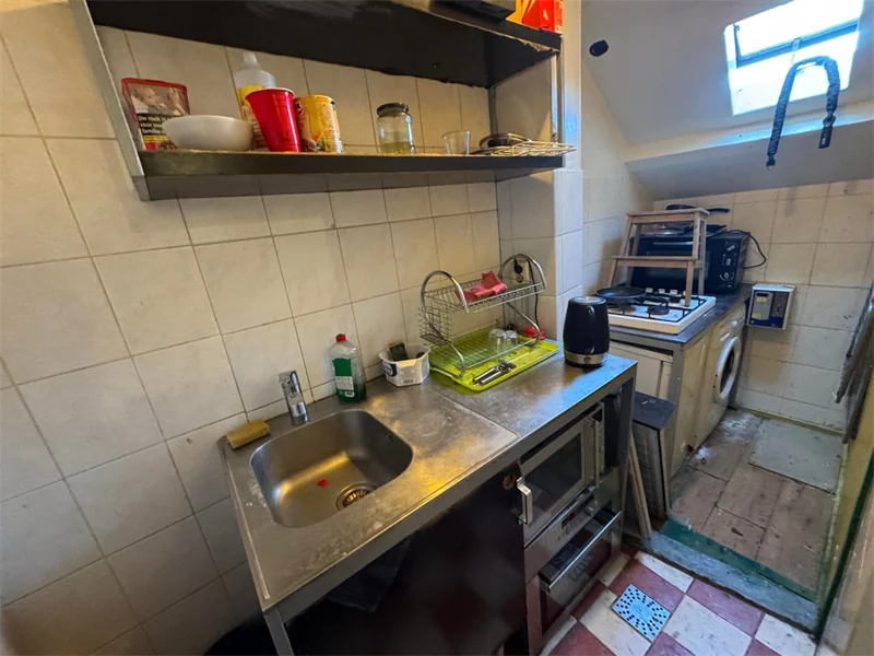 Foto van de Kamer gelegen aan de V.d. Werfstraat in Leiden