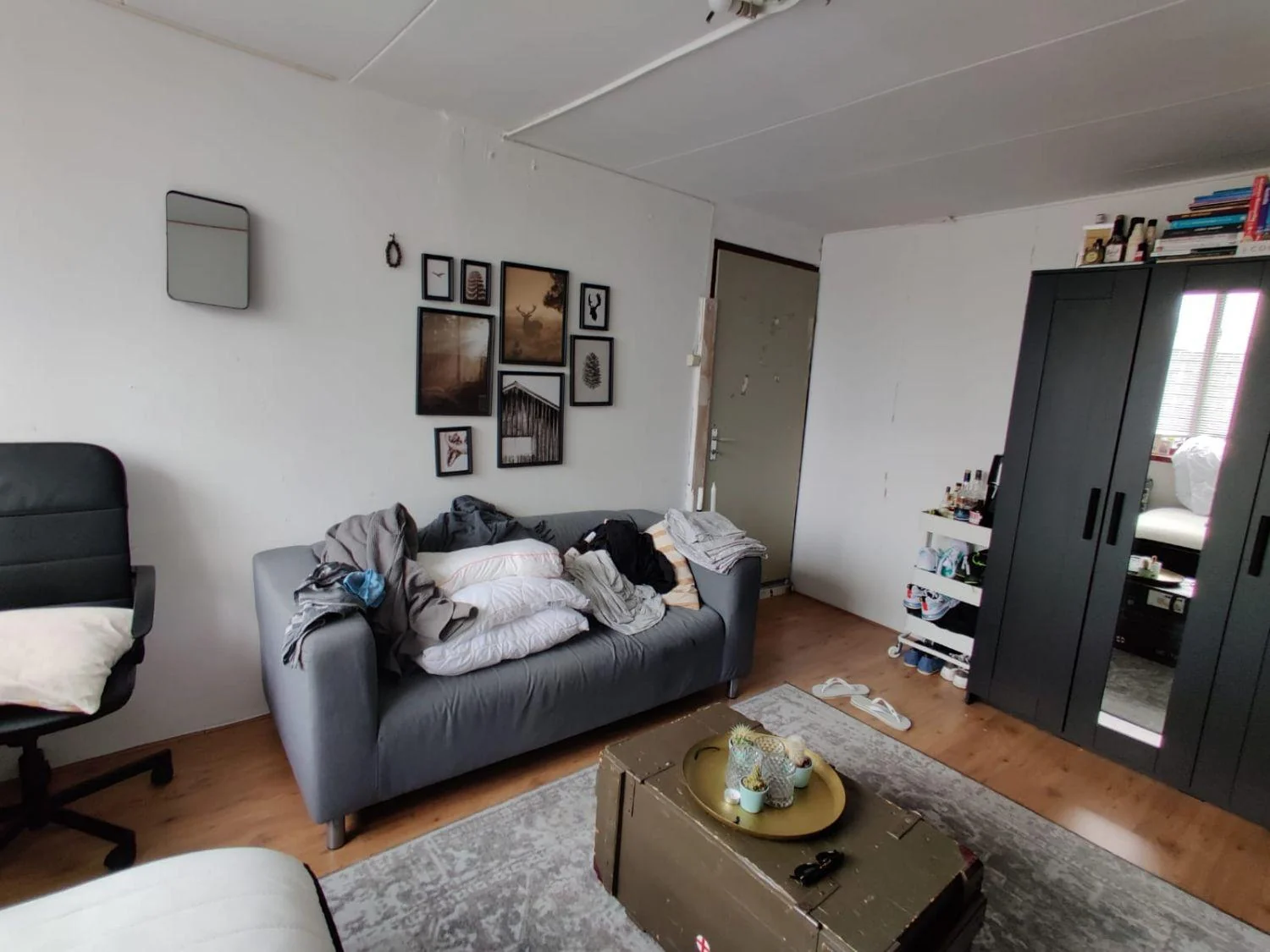 Foto van de Kamer gelegen aan de Jan Nieuwenhuijzenstraat in Haarlem
