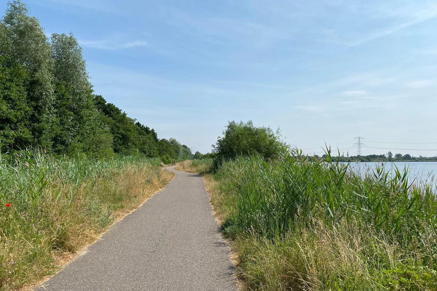 Foto van de Kamer gelegen aan de Veluwemeer in Woerden