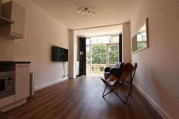 Foto van de Appartement gelegen aan de Aelbrechtskade in Rotterdam