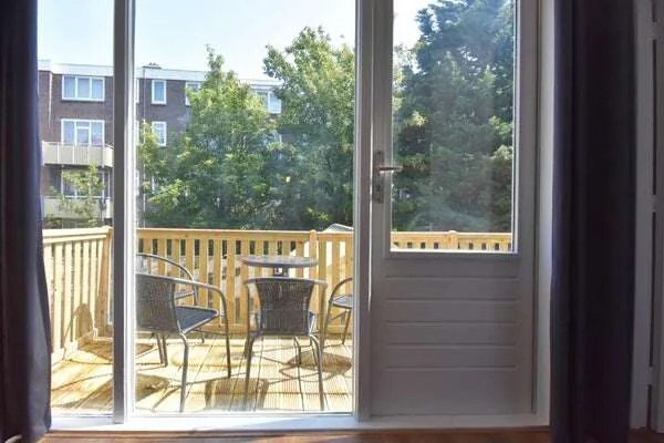 Foto van de Appartement gelegen aan de Aelbrechtskade in Rotterdam
