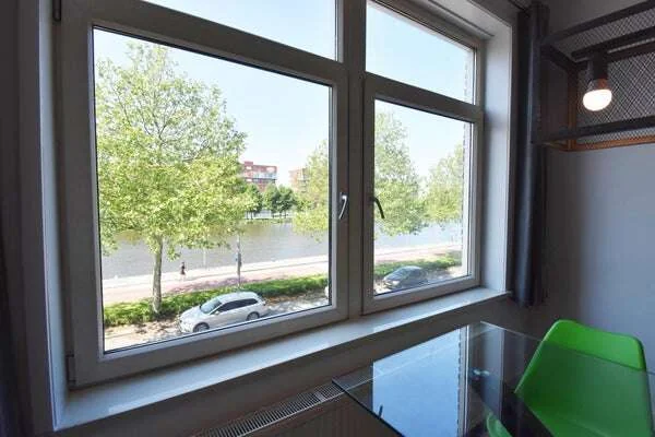 Foto van de Appartement gelegen aan de Aelbrechtskade in Rotterdam