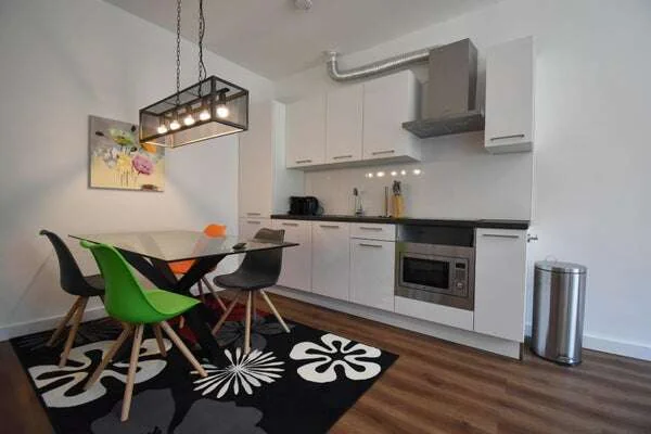 Foto van de Appartement gelegen aan de Aelbrechtskade in Rotterdam