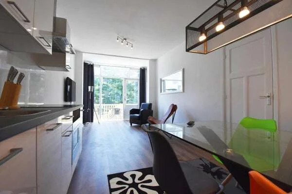 Foto van de Appartement gelegen aan de Aelbrechtskade in Rotterdam