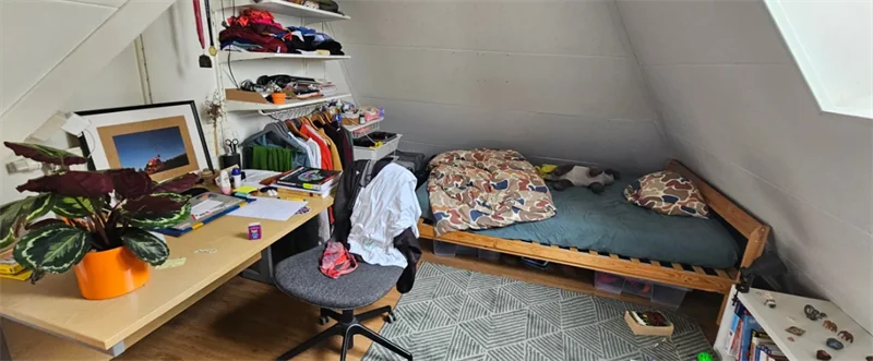 Foto van de Kamer gelegen aan de S. Numanstraat in Groningen