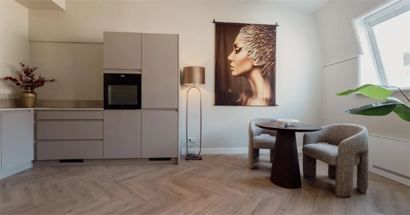 Foto van de Appartement gelegen aan de Stationsstraat in Tilburg
