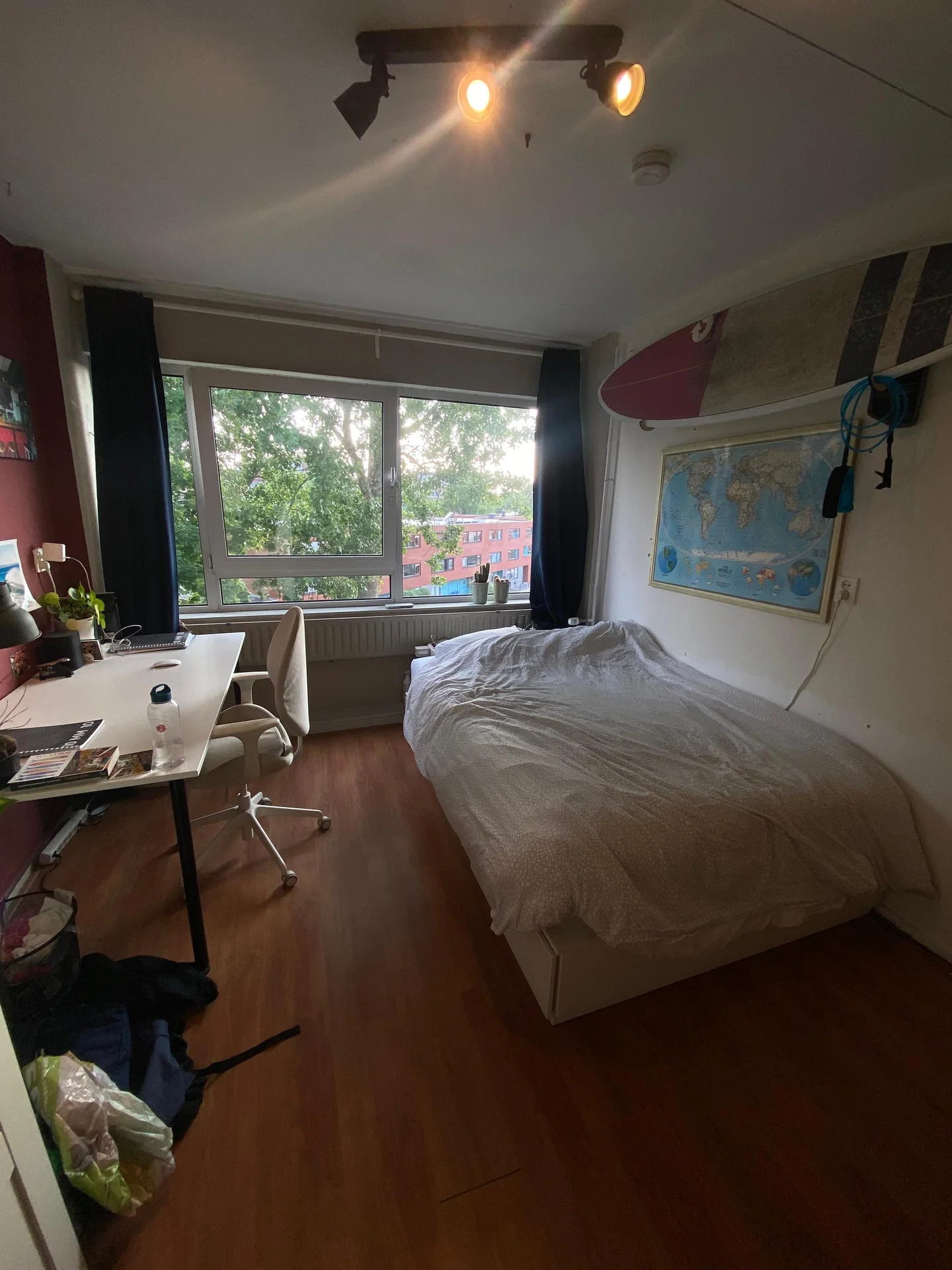 Foto van de Kamer gelegen aan de Oudraadtweg in Delft
