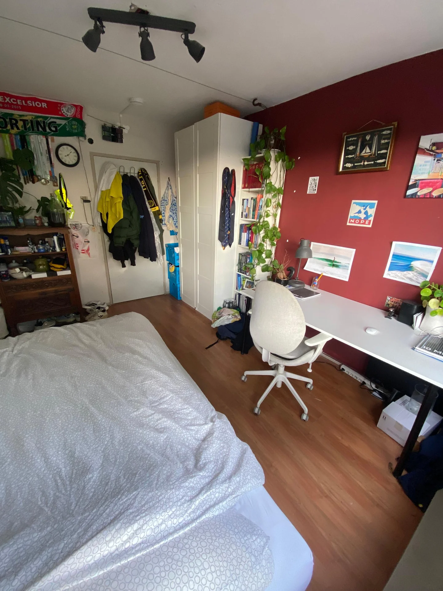 Foto van de Kamer gelegen aan de Oudraadtweg in Delft