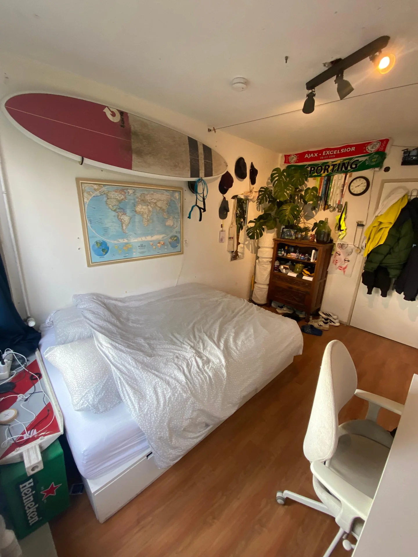 Foto van de Kamer gelegen aan de Oudraadtweg in Delft