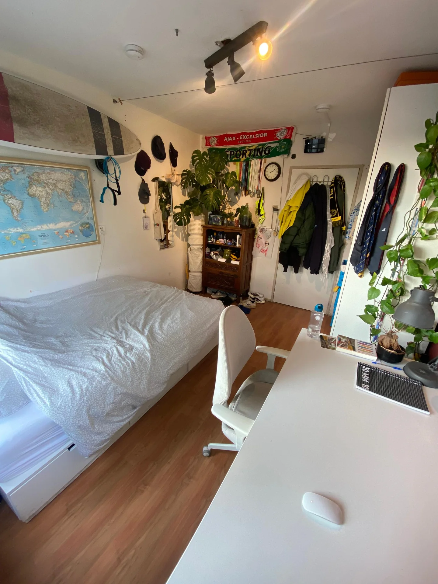 Foto van de Kamer gelegen aan de Oudraadtweg in Delft