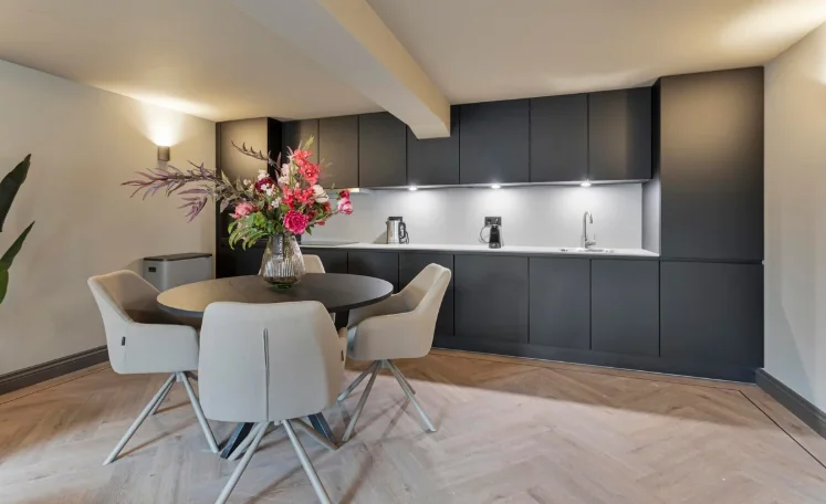 Foto van de Appartement gelegen aan de Minderbroedersstraat in Roermond