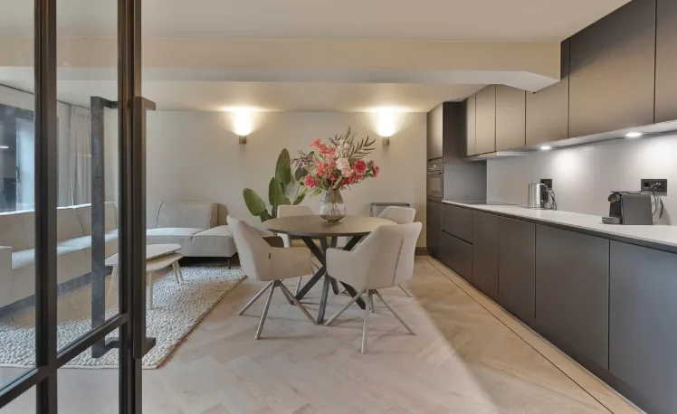 Foto van de Appartement gelegen aan de Minderbroedersstraat in Roermond