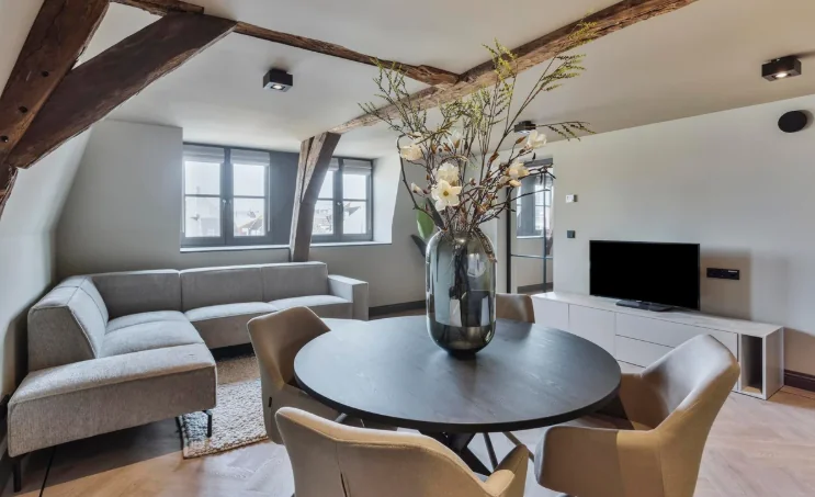 Foto van de Appartement gelegen aan de Minderbroedersstraat in Roermond