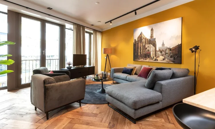 Foto van de Appartement gelegen aan de Vinkenburgstraat in Utrecht