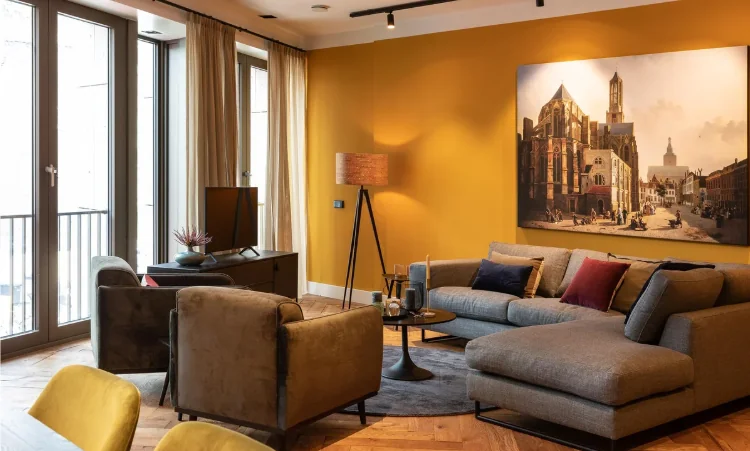 Foto van de Appartement gelegen aan de Vinkenburgstraat in Utrecht