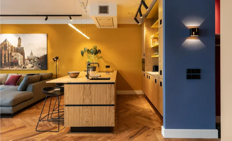 Foto van de Appartement gelegen aan de Vinkenburgstraat in Utrecht