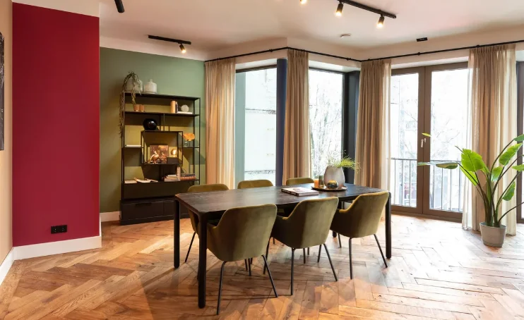 Foto van de Appartement gelegen aan de Vinkenburgstraat in Utrecht