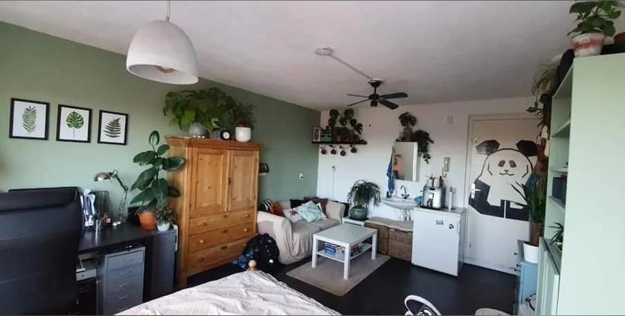 Foto van de Kamer gelegen aan de Korte Vleerstraat in Den Haag