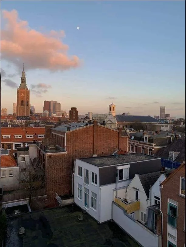 Foto van de Kamer gelegen aan de Korte Vleerstraat in Den Haag