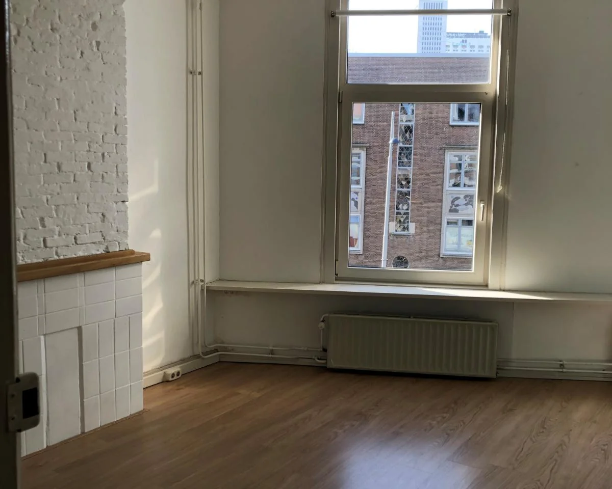 Foto van de Kamer gelegen aan de Nieuwe Binnenweg in Rotterdam
